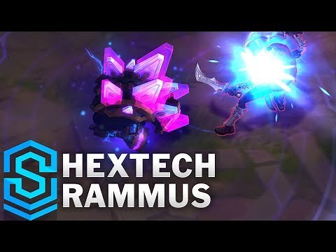 Hextech Rammus Skin Spotlight - Pre-Release - League of Legends