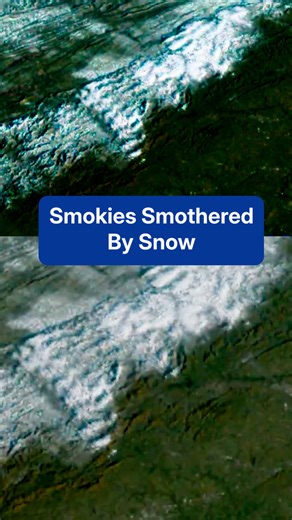 47K views · 284 reactions | Snow covers the Smokies, but only for a short moment, as things warm up and the snow melts away. | The Weather Channel | Facebook