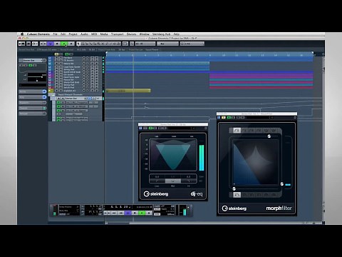 How to Use the DJ EQ, Morph Filter & VST Amp Rack | Getting Started with Cubase LE AI Elements 7