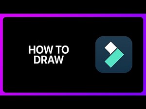 How To Draw In Filmora Tutorial