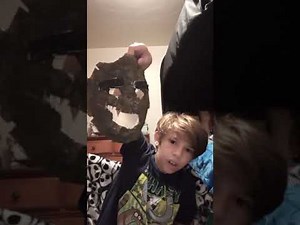 how to make a Leatherface mask