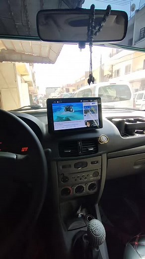 Programmation de tablette Android pour Renault Symbol