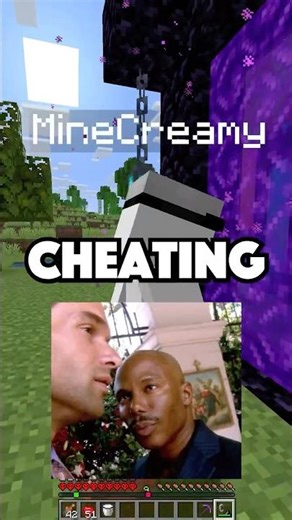 Catching Your Friend Using Cheats on Minecraft