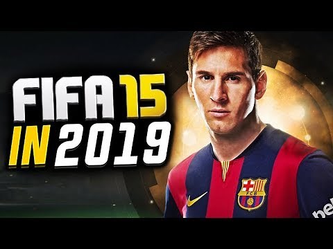 FIFA 15 but it's in 2019...