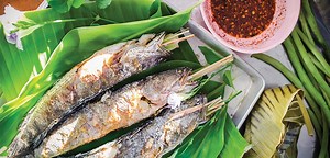 Cách làm cá lóc nướng trui thơm lừng, hấp dẫn, đơn giản cực ngon miệng