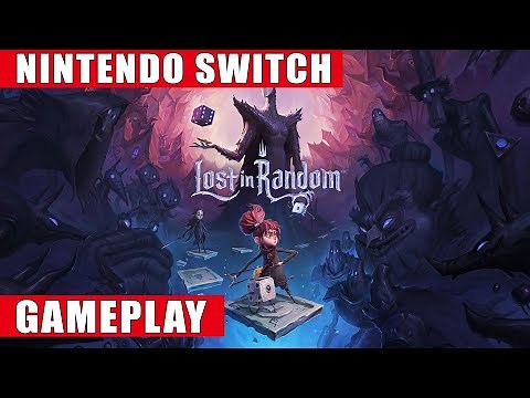 Lost in Random Nintendo Switch Gameplay