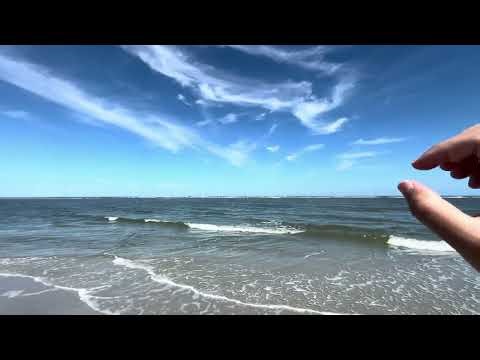 Tranquility at New Jersey Beaches: Brigantine and LBI