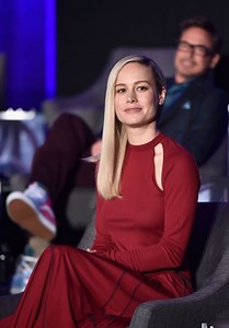 Brie Larson – Marvel Studios’ “Avengers: Endgame” Global Junket Press Conference in LA 04/07/2019 • CelebMafia