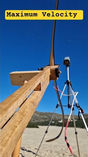 MAXIMUM POWER! Modern Crossbow Velocity Test in Slow Motion (Chronograph SHATTERED)