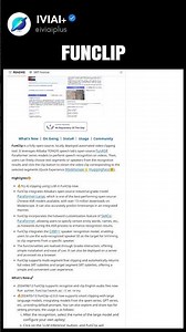 FunClip AI-based Video speech recognition and clipping #shorts