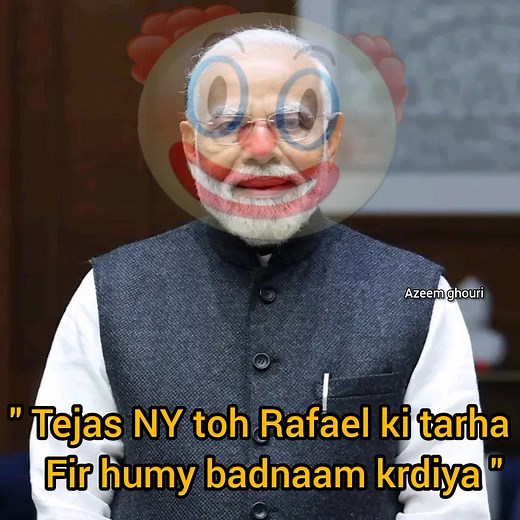 Saar Best pilot saar , Best fighter jets Saaar And Second best Air force saar 🤡👻 | Azeem Ghouri