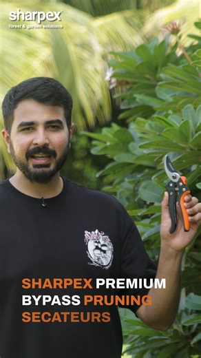Sharpex | Cut clean to make your garden serene✨ Check out our Premium Bypass Pruning Secateurs for the perfect snip every time. #SharpexTools... | Instagram