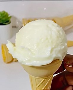 Ice Cream (4 ingredients) No Cream, No condensed milk Needed. | Foodzizzles