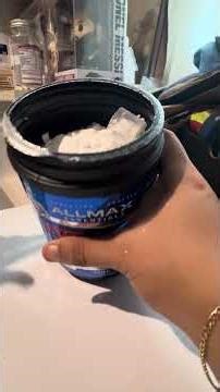 Creatina monohidratada Allmax #allmax #creatina #creatine #creatinamonohidratada