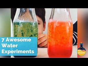 7 Amazing Science Tricks with Water | Cool Science Experiments | Simple Experiments for Kids