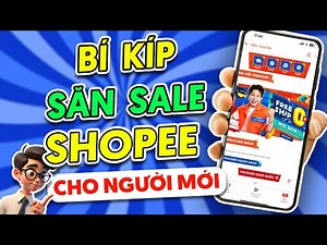 How to Hunt for Sales on Shopee for Newbies from A–Z | Tips to Get Freeship Codes, 1K, 100K | Hun...