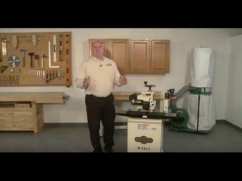 Shop Fox Planer / Moulder W1812