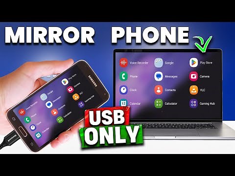 Phone Ki Display Laptop Sei Kaise Connect Kare? How to Connect Phone Screen to Laptop?