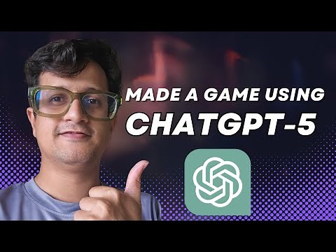 I tested ChatGPT-5 to make a game