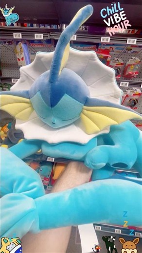 The Sleepiest Eeveelutions Found! #shorts