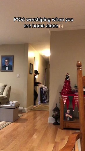 Home Alone Worshiping: Embracing Jesus's Presence