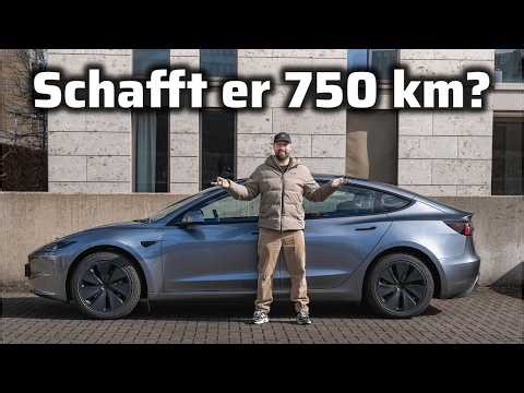 Tesla Model 3 Long Range 2026 | Test, Reichweite, Vor- und Nachteile