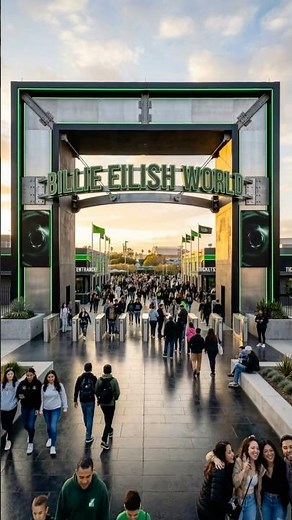 BILLIE EILISH WORLD 🎤 | The Ultimate Billie Eilish Theme Park Experience