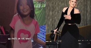 Niña de escasos recursos sorprende, canta igual que Adele