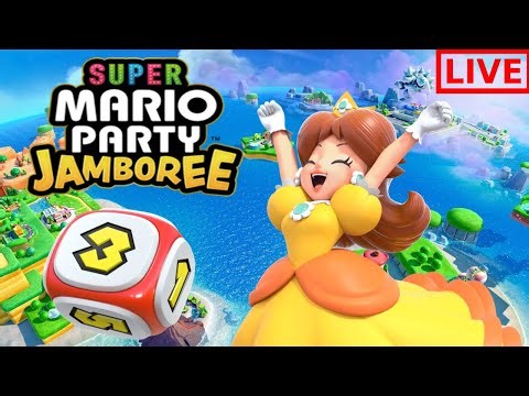 MARIO PARTY JAMBOREE LIVE Ft @ChickenDog Pt. 1