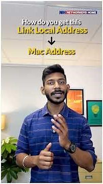 IPv6 Link-Local Address Explained with Example | CCNA #ccna #networking #ipv6