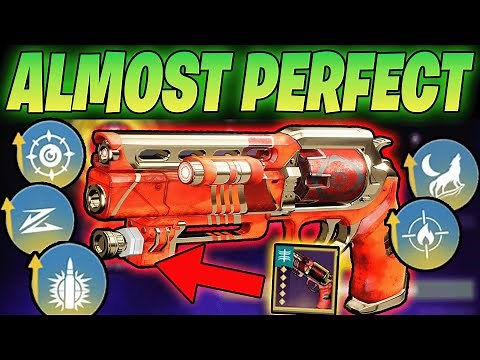 NEW Corundum Hammer God Roll IS STACKED WITH GOOD PERKS (God Roll Guide And Review Destiny 2)