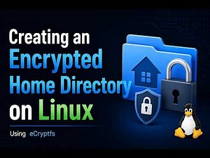 Creating an Encrypted Home Directory on Linux