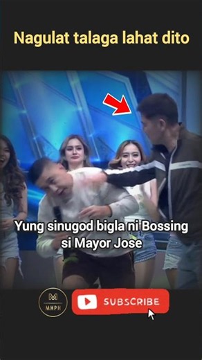 Sumugod bigla si Bossing Vic Sotto 🤣 #BossingVicSotto #JoseManalo #EatBulaga