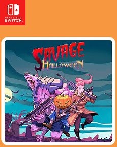 Savage Halloween - Download Game Nintendo