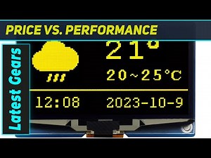 Waveshare 2.42 OLED: The Ultimate Display for Your Raspberry Pi?