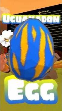 Hatching the Uguanadon#ugvr #ug #vr #vrgame #gorillatag #gaming #shorts #trend #trending #sharkgo