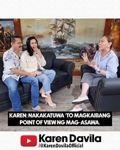 Panoorin nyo po ang aming interview sa YouTube Channel ni Mam Karen Davila Part 1: https://www.youtube.com/watch?v=0CrThY7Qopc Part 2: https://www.youtube.com/watch?v=i1ZfjzAoF0M Maraming salamat po | Robin Padilla