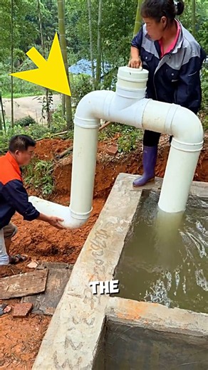 Smart Pipe Irrigation on Sloping Land💪😱#facts