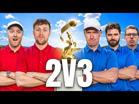 W2S Challenged us to a YouTuber Golf Match! *INTENSE*
