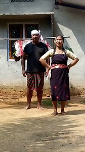 Bihu ahe jetia Bihu song #vireldancevideo #fbreels #husbandandwife | Dhiraj Rabha