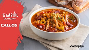 Never too late to explore new recipes sa ating kusina! Try making this Spanish-inspired flavorful stew, perfect addition sa ating Christmas menu! Luto na Ka-simpol! 🤤🥰 INGREDIENTS: Set A: 1 kilogram beef tripe, cleaned 1 kilogram beef mask 5 cups water or as needed 1/2 tablespoon whole peppercorns 1 teaspoon salt Set B: 4 tablespoons olive oil 6 cloves garlic, minced 2 pieces onions, chopped 1 cup red bell pepper, cut into strips 1 tablespoon Spanish paprika 1 teaspoon dried herbs, of choice 2