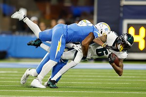NFL upholds 2-game of Chargers' Denzel Perryman for helmet-to-helmet hit against Cowboys