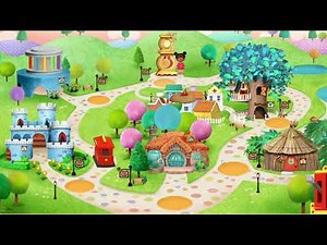 Daniel Tiger's Neighborhood Games Episodes 266"Drive Trolley"