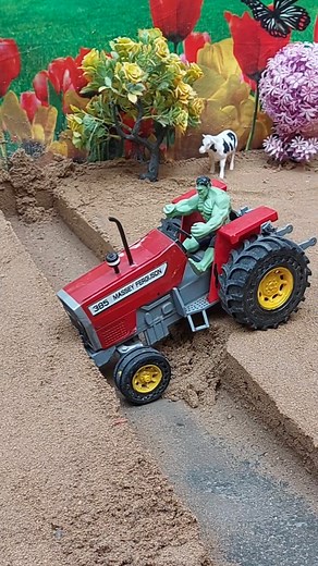 269K views · 1.5K reactions | Diy Mini Tractor Construction Machine Video #tractor #TractorPower #diy #diyprojects #miniaturepainting #miniature #fblifestyle #mexico #Philippines | Mini Rural Project | Facebook