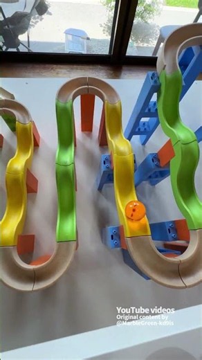 Marble Run Vol. 2 ☆ ASMR video for relaxation, laughter, and healing