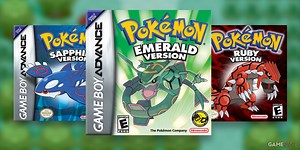 Pokemon Ruby, Sapphire & Emerald Comparison