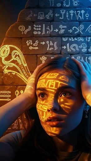 Alien Girl Revealed an Ancient Pyramid… But It Was Built by Humans 🏜️👽