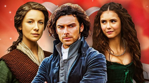 10 Best Romance TV Shows Based On Books