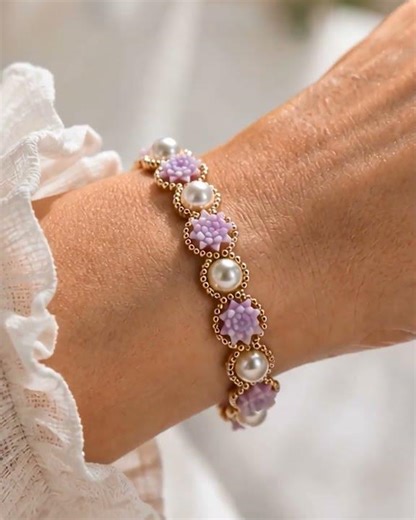 Dahlia Fields Bracelet