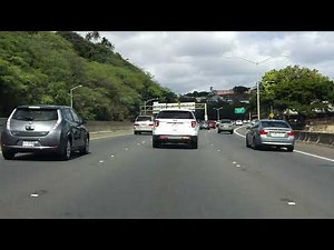 Moanalua Freeway (Interstate H201) westbound [ALTERNATE TAKE]